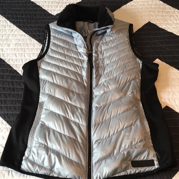 calvin klein performance down vest